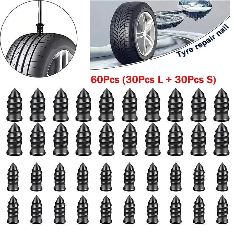 π§ Tire Repair Rubber Nail Kit π©