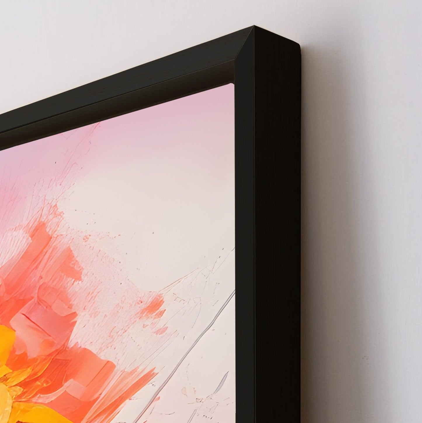 Enchanting Floral Wall Art For Bedroom Wall Decoration (FLWA31).