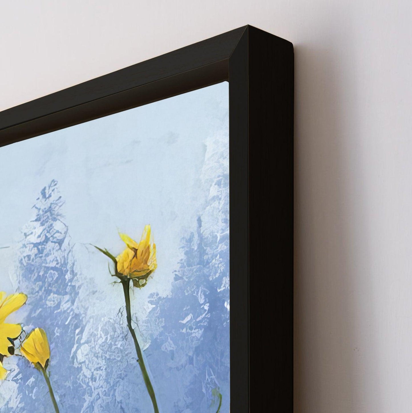 Floral Canvas Wall Art For Home and bedroom Wall Decoration (FLWA35).