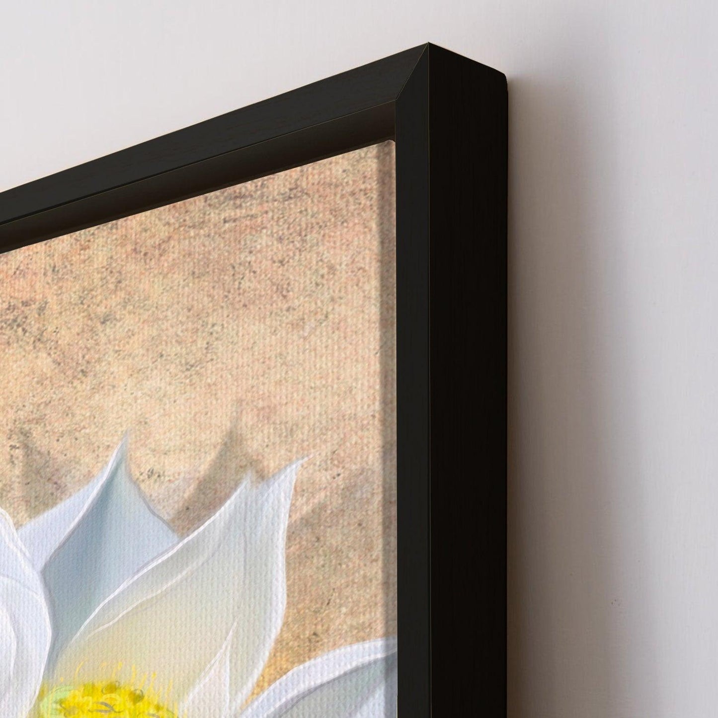 Canvas Floral Wall Art: A Symphony of Nature's Elegance Large Size Canvas Framed Paintings For Living Room, Office, Home Decor. (FLWA02)