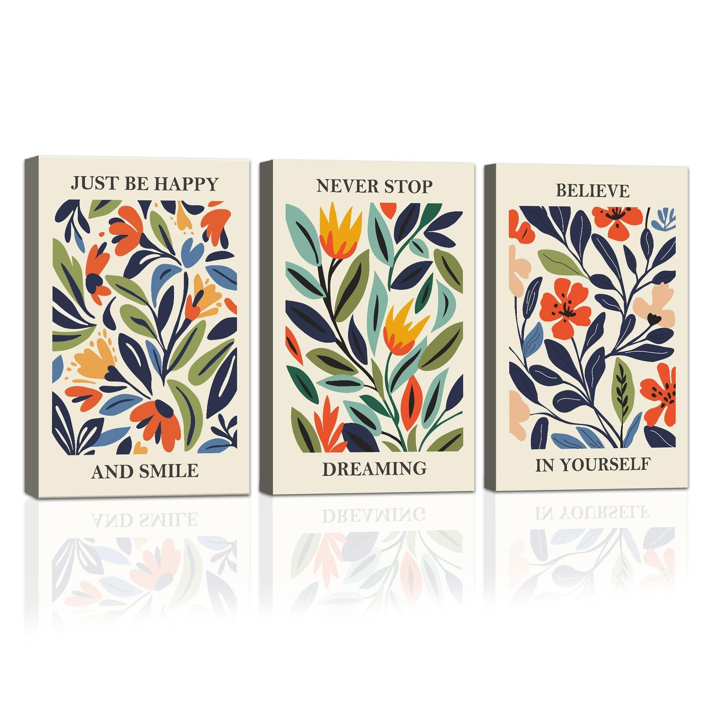 Botanical Matisse Inspired Art (FLWA21)