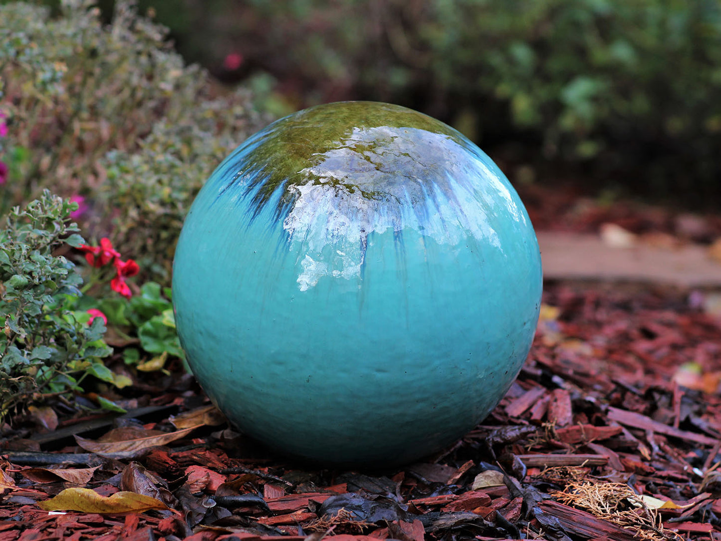 Seasons Decorative Spheres-12"