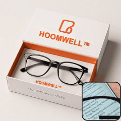 šFlash Saleā” 50K+ SOLD! Almost Gone-š„HOOMWELL⢠AutoFocus+ Multifocal Glasses | Adaptive Smart Vision
