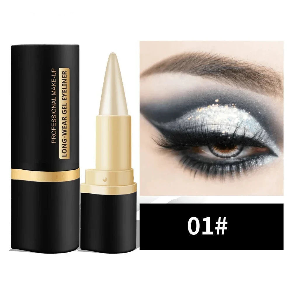 HOOMWELL™🔥Matte Quick-Dry Eyeliner – Waterproof, Smudge-Proof & Gift-Ready! 💄🎁