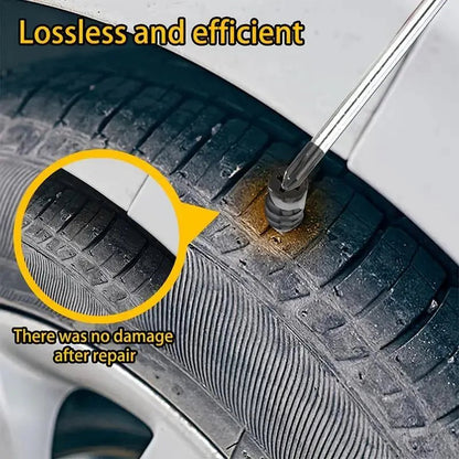 🔧 Tire Repair Rubber Nail Kit 🔩