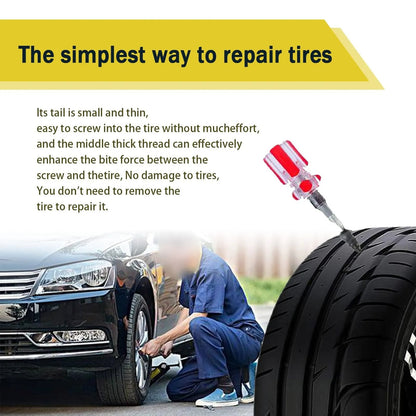 🔧 Tire Repair Rubber Nail Kit 🔩