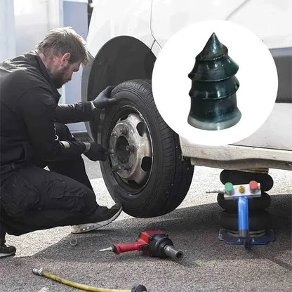 🔧 Tire Repair Rubber Nail Kit 🔩
