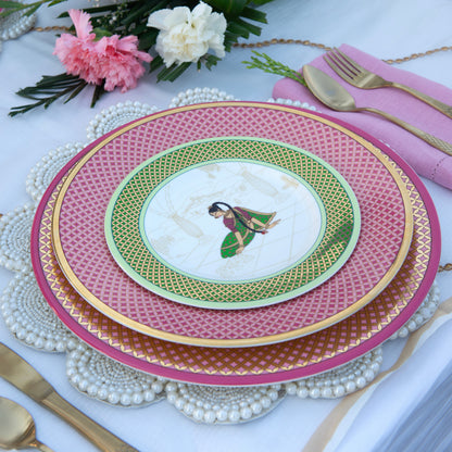Shakti-  Dinner Set