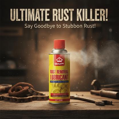 ODALIT™ Anti-Rust Lubricant Spray & Rust Remover