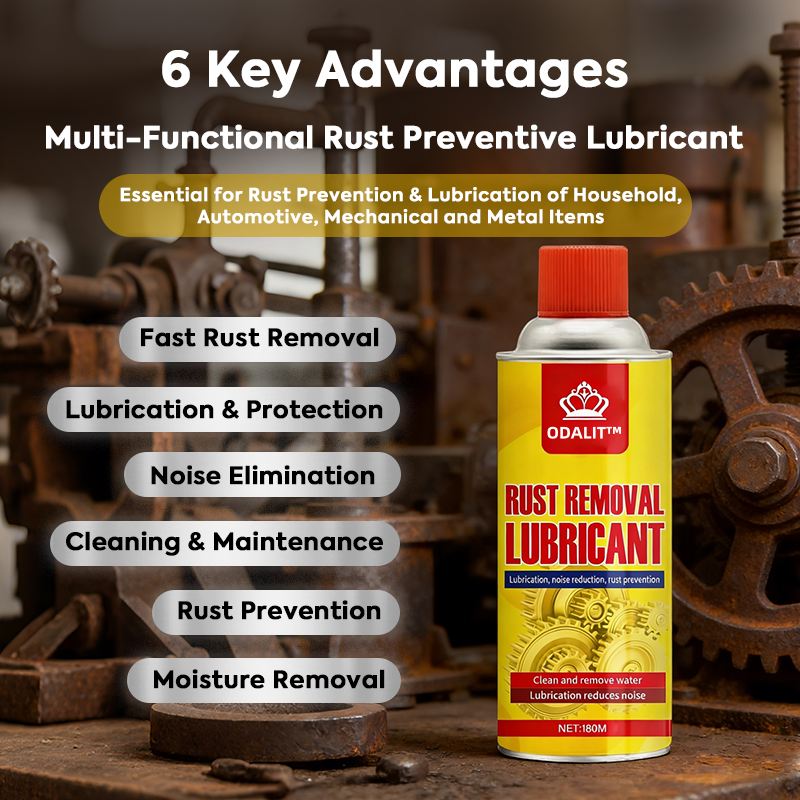 ODALIT™ Anti-Rust Lubricant Spray & Rust Remover