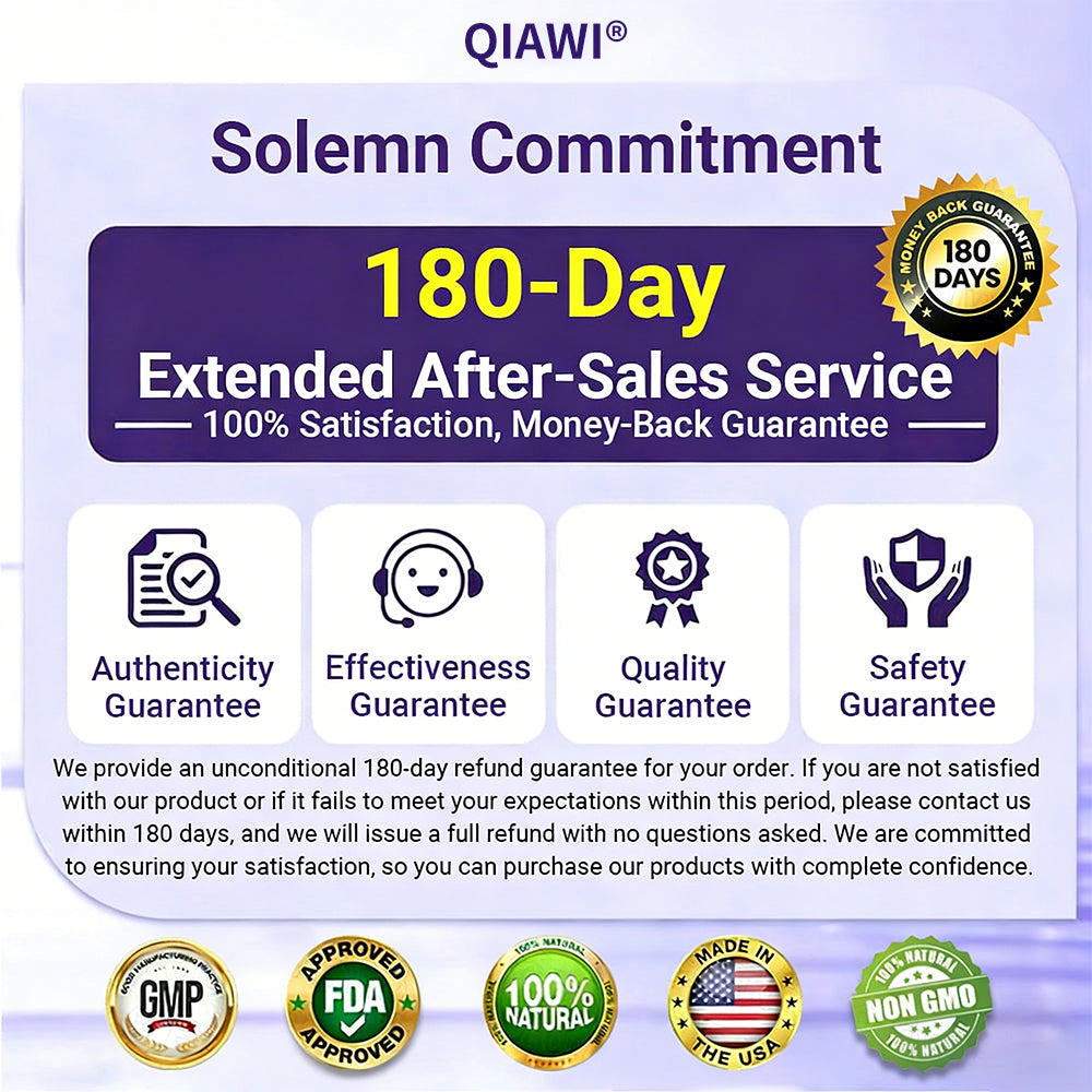 Made and Shipped from USA ✨QIAWI® Proprietary Biotin Blend Skin Restoration Cream 🍀