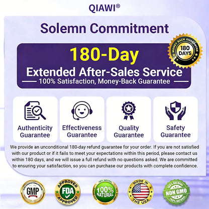Made and Shipped from USA ✨QIAWI® Proprietary Biotin Blend Skin Restoration Cream 🍀