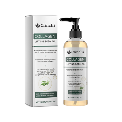 ✨ Clinclii™ Collagen Oil | Lift & Firm Sagging Skin, Smooth Lines & Hydrate Deeply