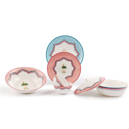 Madhuban Dinner Set