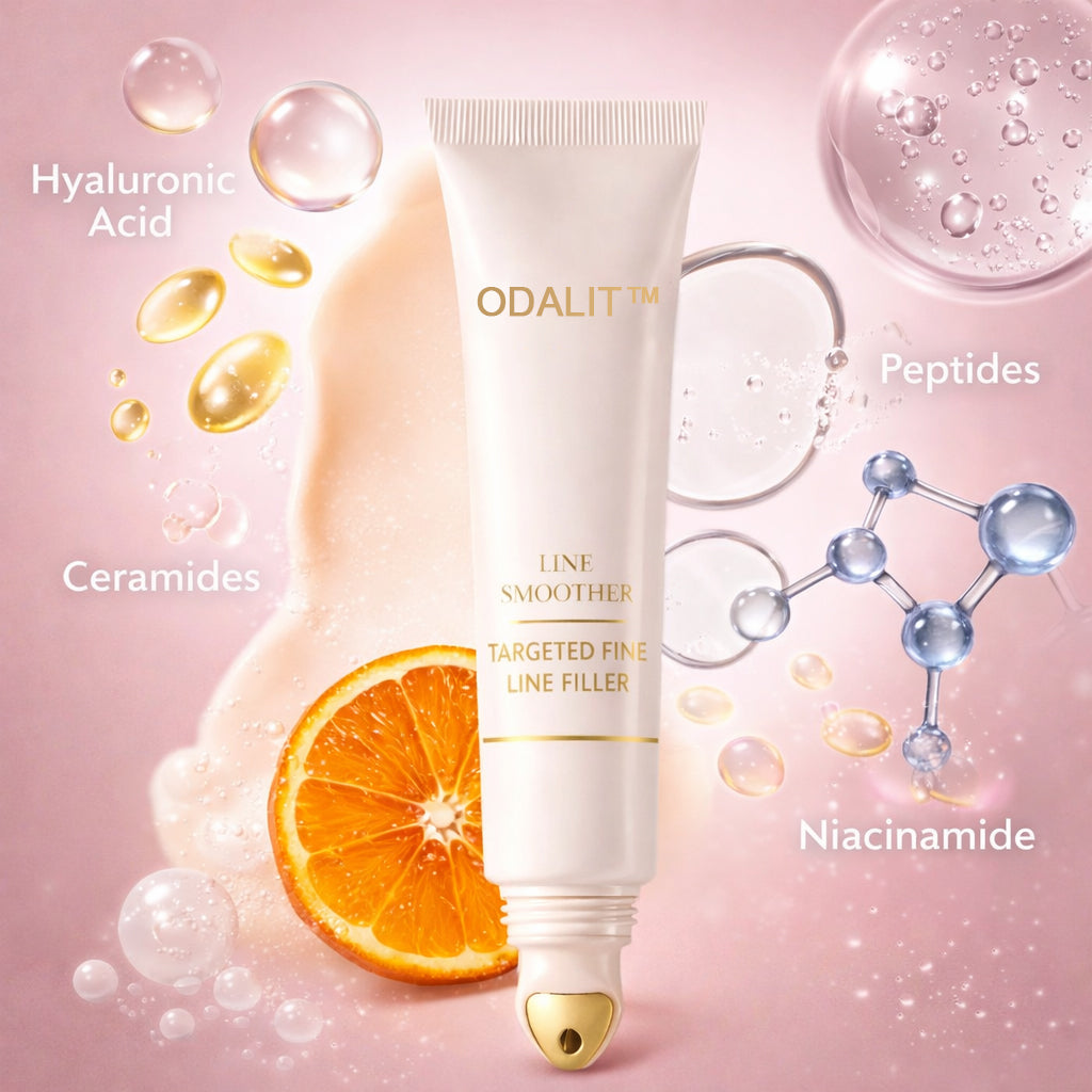 ODALIT™ Instant Line Filler——Smooth Lines in Seconds, Wrinkles & Pores Made to flatter mature skin with a softer, smoother-looking finish