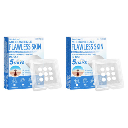 🎁 SkinPrikyn™ 2-in-1 Microneedle & Hydrocolloid Patch