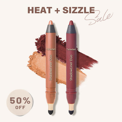 🔥Perfect Color Duo-Shadow Liner 2-in-1 Eyeliner & Eyeshadow