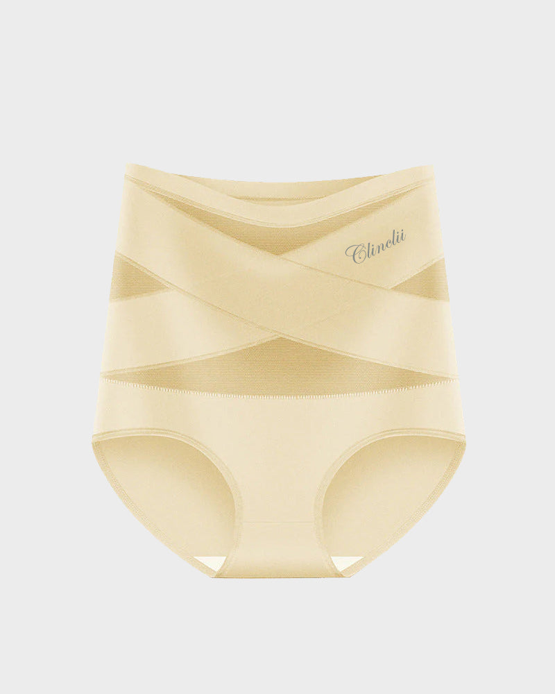 Clinclii™ SculptFit High-Waist Shaping Panties | Seamless Tummy Control & Full Coverage Lift