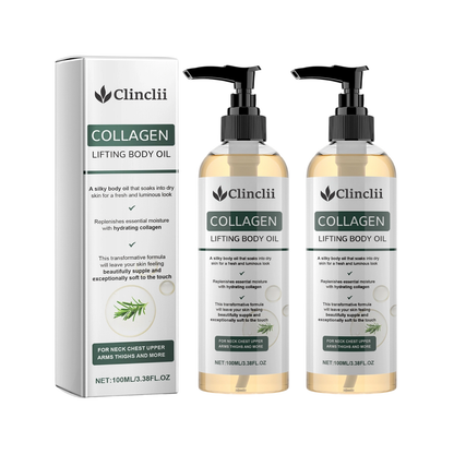 ✨ Clinclii™ Collagen Oil | Lift & Firm Sagging Skin, Smooth Lines & Hydrate Deeply