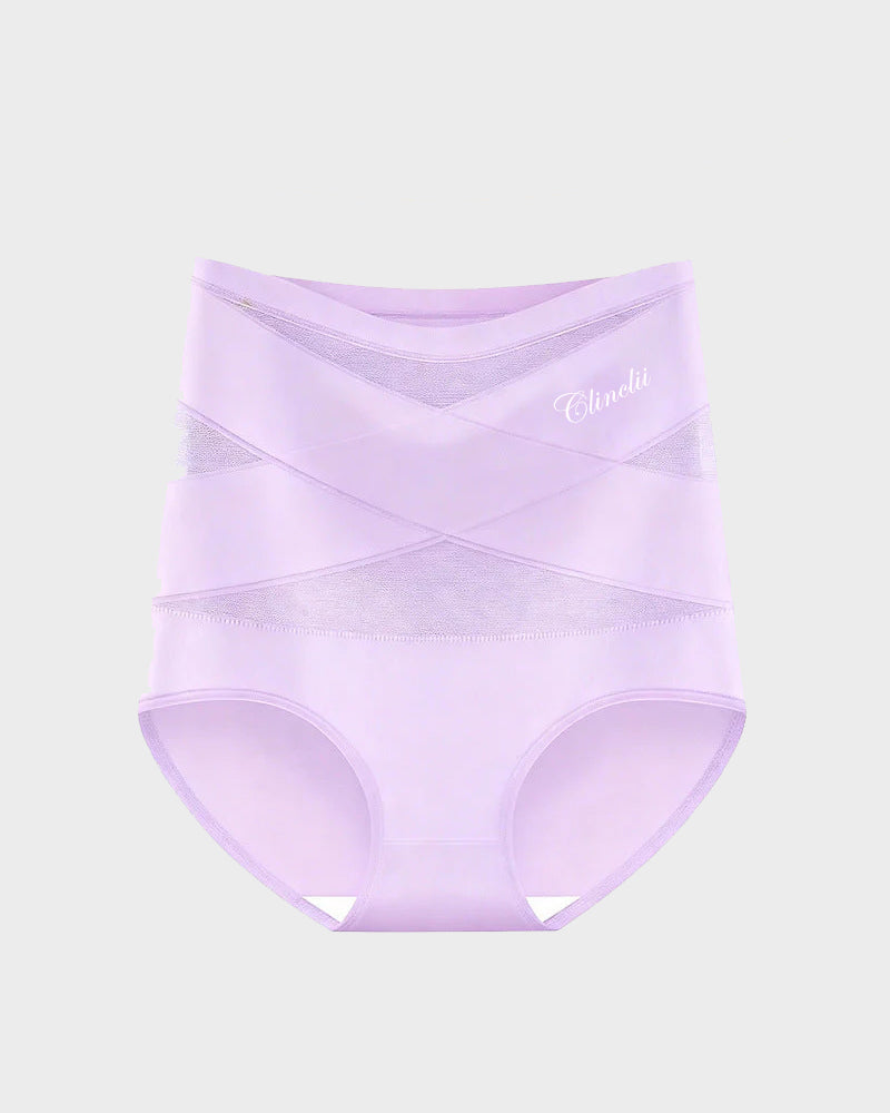Clinclii™ SculptFit High-Waist Shaping Panties | Seamless Tummy Control & Full Coverage Lift
