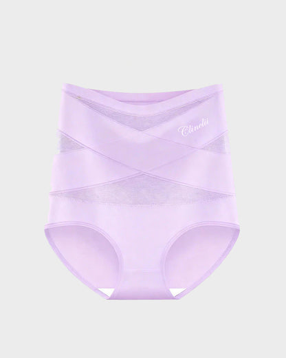 Clinclii™ SculptFit High-Waist Shaping Panties | Seamless Tummy Control & Full Coverage Lift