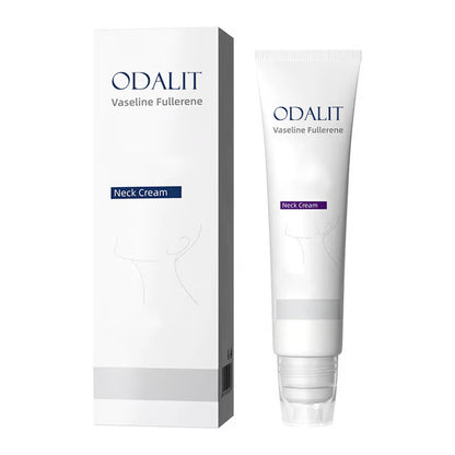 Roller Massage Neck Cream 🧴 Collagen & Hyaluronic Acid | Firms Neck, Reduces Wrinkles & Double Chin