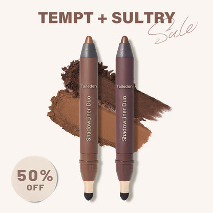 🔥Perfect Color Duo-Shadow Liner 2-in-1 Eyeliner & Eyeshadow