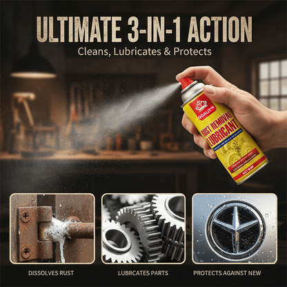 ODALIT™ Anti-Rust Lubricant Spray & Rust Remover