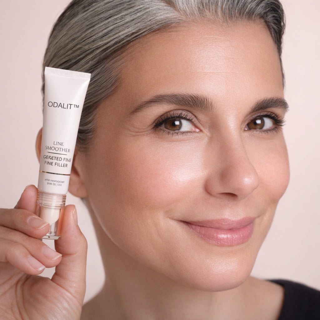 ODALIT™ Instant Line Filler——Smooth Lines in Seconds, Wrinkles & Pores Made to flatter mature skin with a softer, smoother-looking finish