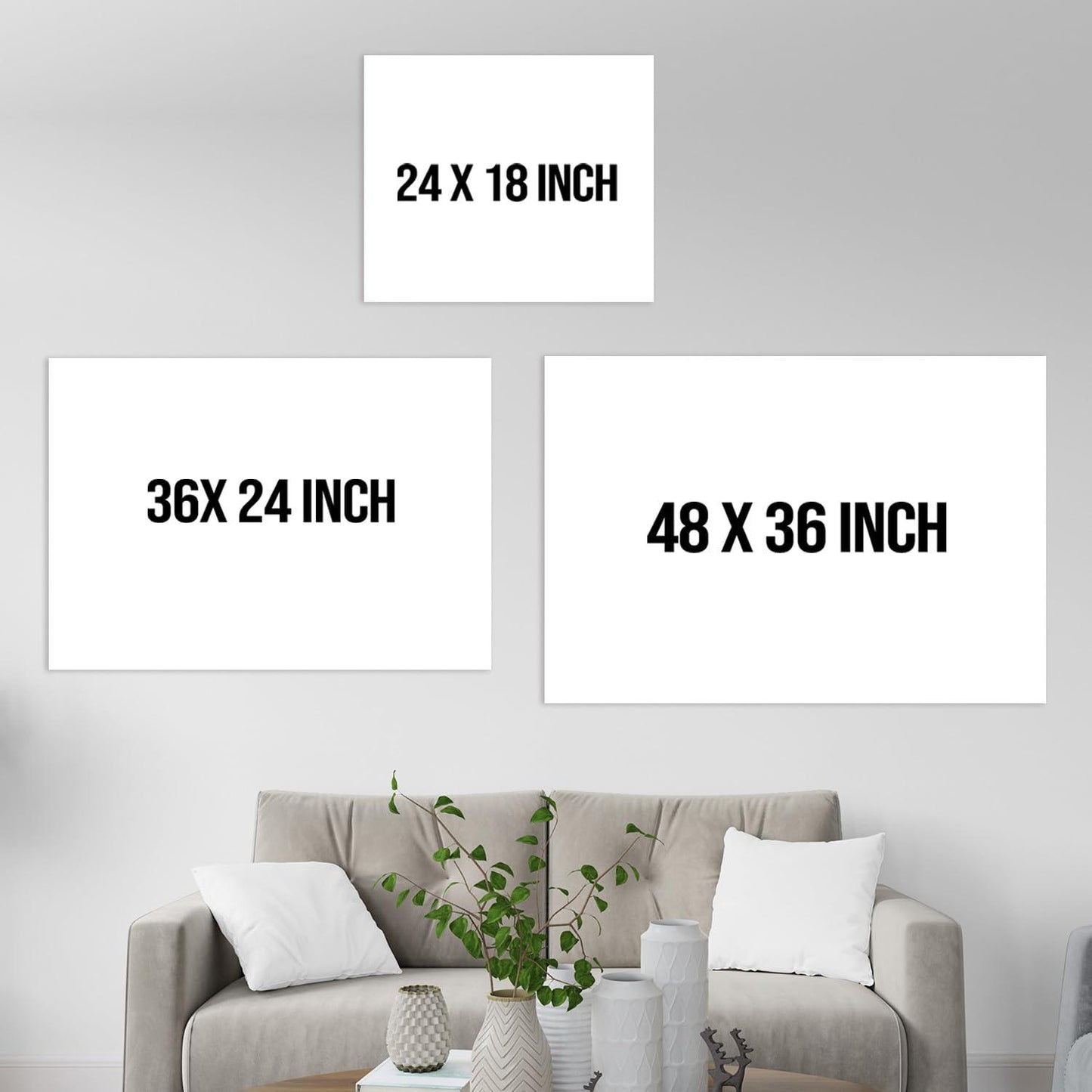 Canvas Floral Wall Art: A Symphony of Nature's Elegance Large Size Canvas Framed Paintings For Living Room, Office, Home Decor. (FLWA01)