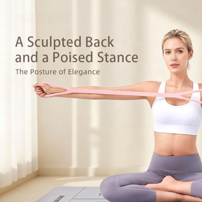🔥 Buy 1, Get 1 Free🎁Figure 8 Resistance Bands – Silicone Exercise Bands for Women