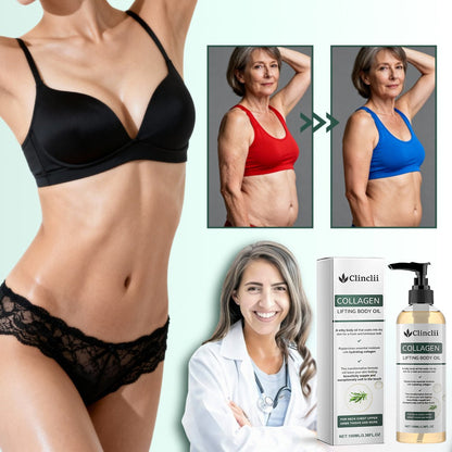 ✨ Clinclii™ Collagen Oil | Lift & Firm Sagging Skin, Smooth Lines & Hydrate Deeply