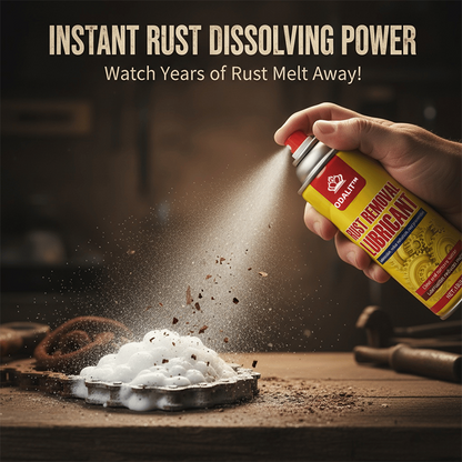 ODALIT™ Anti-Rust Lubricant Spray & Rust Remover