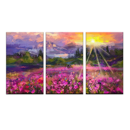 Floral Wall Art For Home and Office Wall Decoration (FLWA44).