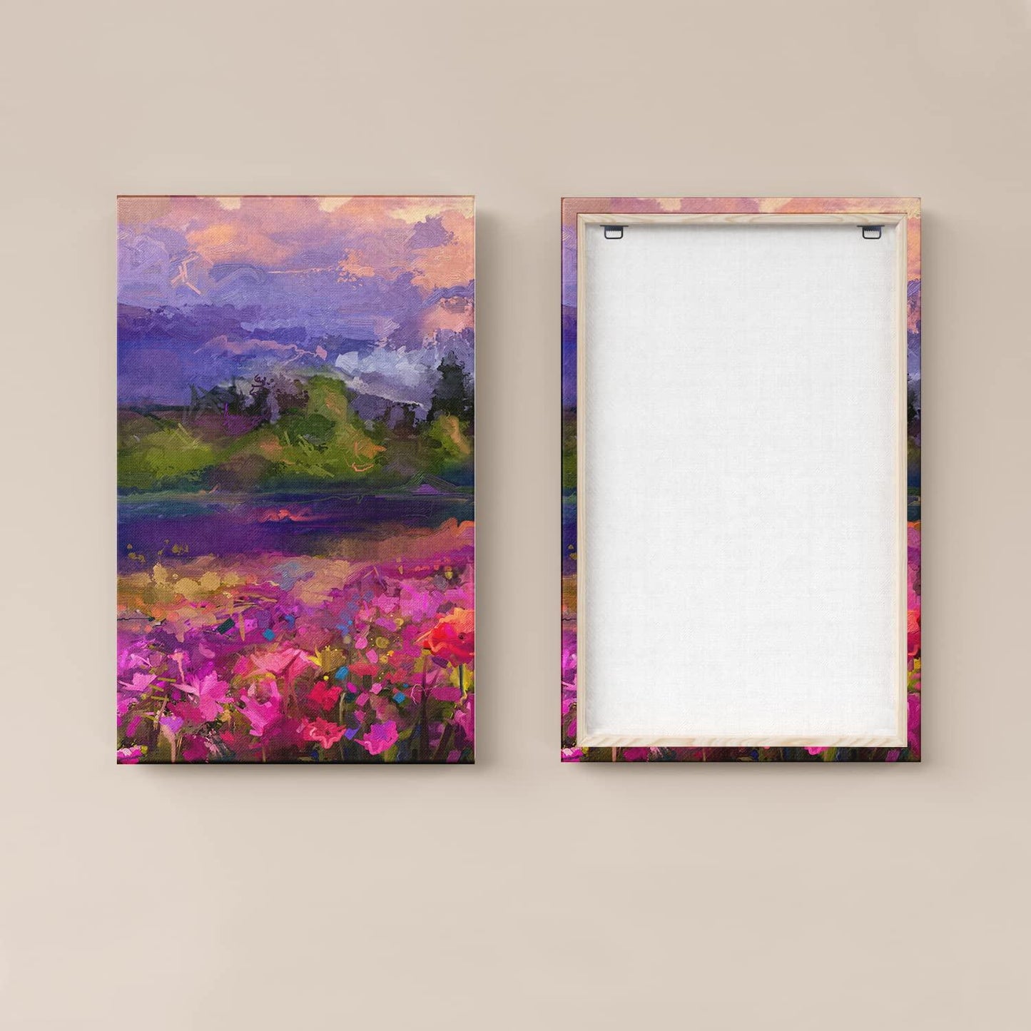 Floral Wall Art For Home and Office Wall Decoration (FLWA44).