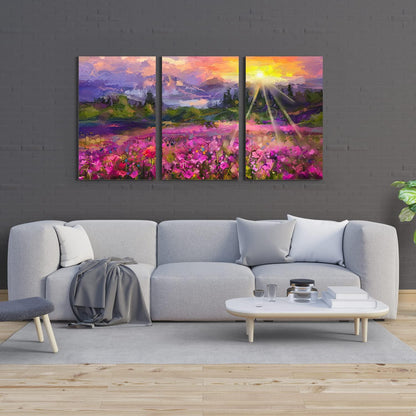 Floral Wall Art For Home and Office Wall Decoration (FLWA44).