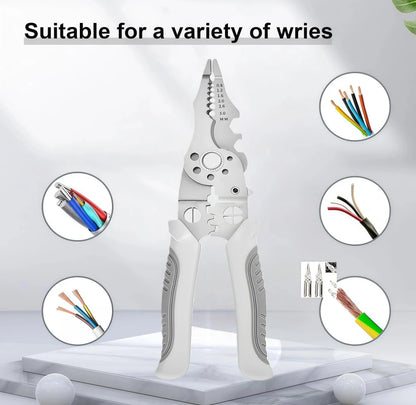 Universal Lever Wire Connectors Kit – 50PCS Quick Electrical Wiring Connectors for 24-12 AWG Solid & Stranded Wires