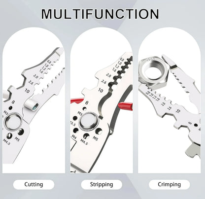 Universal Lever Wire Connectors Kit – 50PCS Quick Electrical Wiring Connectors for 24-12 AWG Solid & Stranded Wires