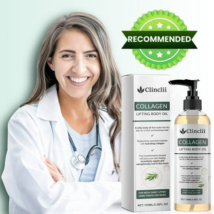 ✨ Clinclii™ Collagen Oil | Lift & Firm Sagging Skin, Smooth Lines & Hydrate Deeply