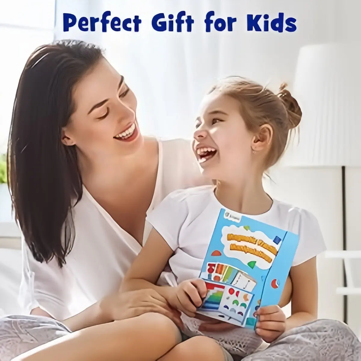 Montessori Magnetic Book Fraction Puzzle for Children