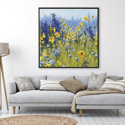 Floral Canvas Wall Art For Home and bedroom Wall Decoration (FLWA35).