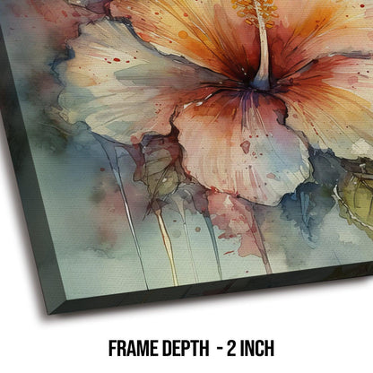 Floral Canvas Wall Art For Living Room and Hotels Wall Decoration (FLWA34).