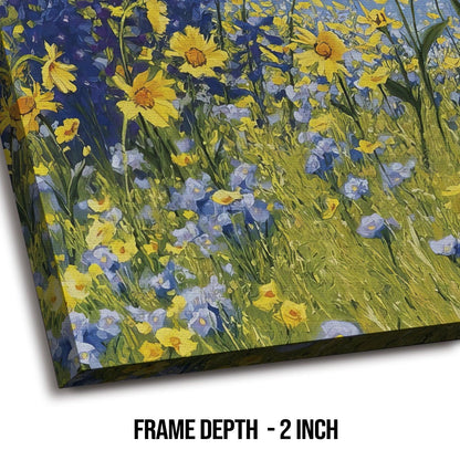 Floral Canvas Wall Art For Home and bedroom Wall Decoration (FLWA35).