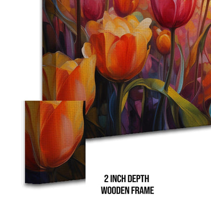 Floral Wall Art For Home and Hotels Wall Decoration (FLWA40).