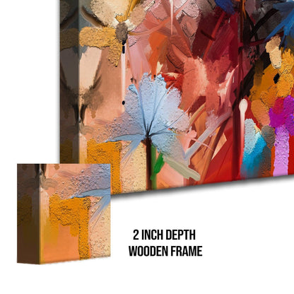 A Symphony of Nature's Elegance, HD Canvas Print, Framed, Ready to Hang. (FLWA13)