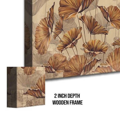 Canvas Floral Wall Art: A Symphony of Nature's Elegance Large Size Canvas Framed Paintings For Living Room, Office, Home Decor. (FLWA08)