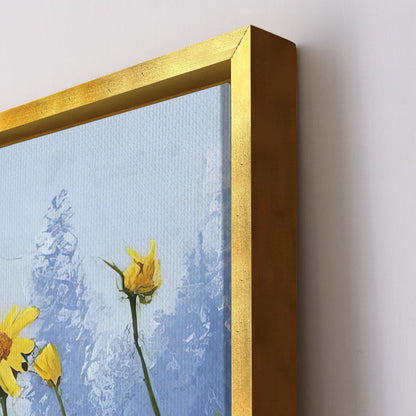 Floral Canvas Wall Art For Home and bedroom Wall Decoration (FLWA35).