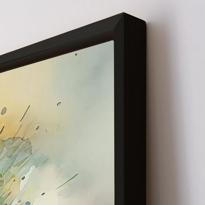 Floral Canvas Wall Art For Living Room and Hotels Wall Decoration (FLWA34).