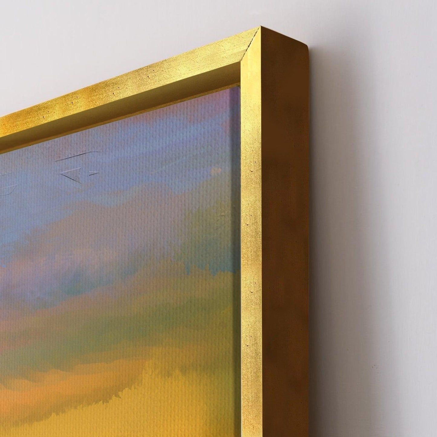 A Symphony of Nature's Elegance,  HD Canvas Print, Framed, Ready to Hang. (FLWA16)
