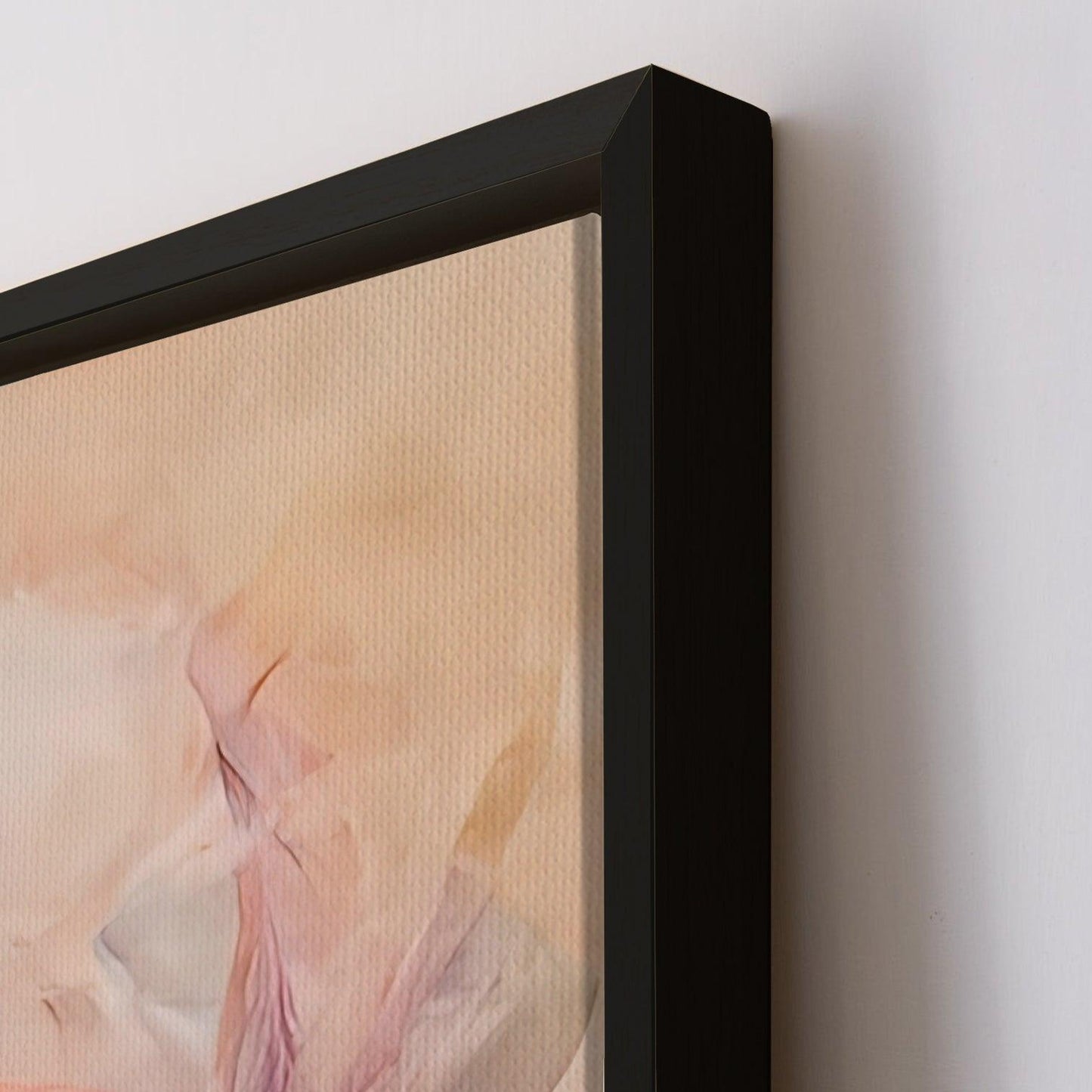 A Symphony of Nature's Elegance, HD Canvas Print, Framed, Ready to Hang. (FLWA18)